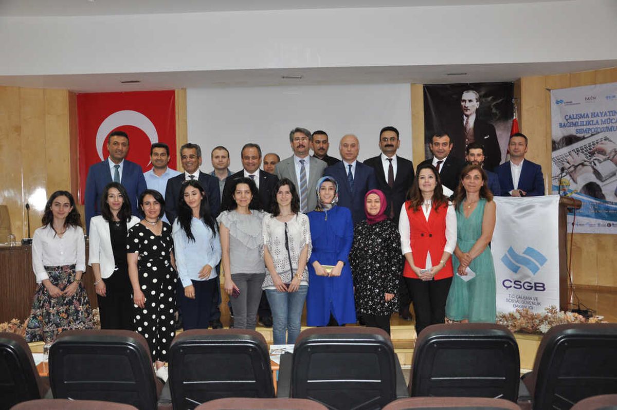 Çalışma Hayatında Bağımlılıkla Mücadele Sempozyumu\'nda Taraflar Buluştu