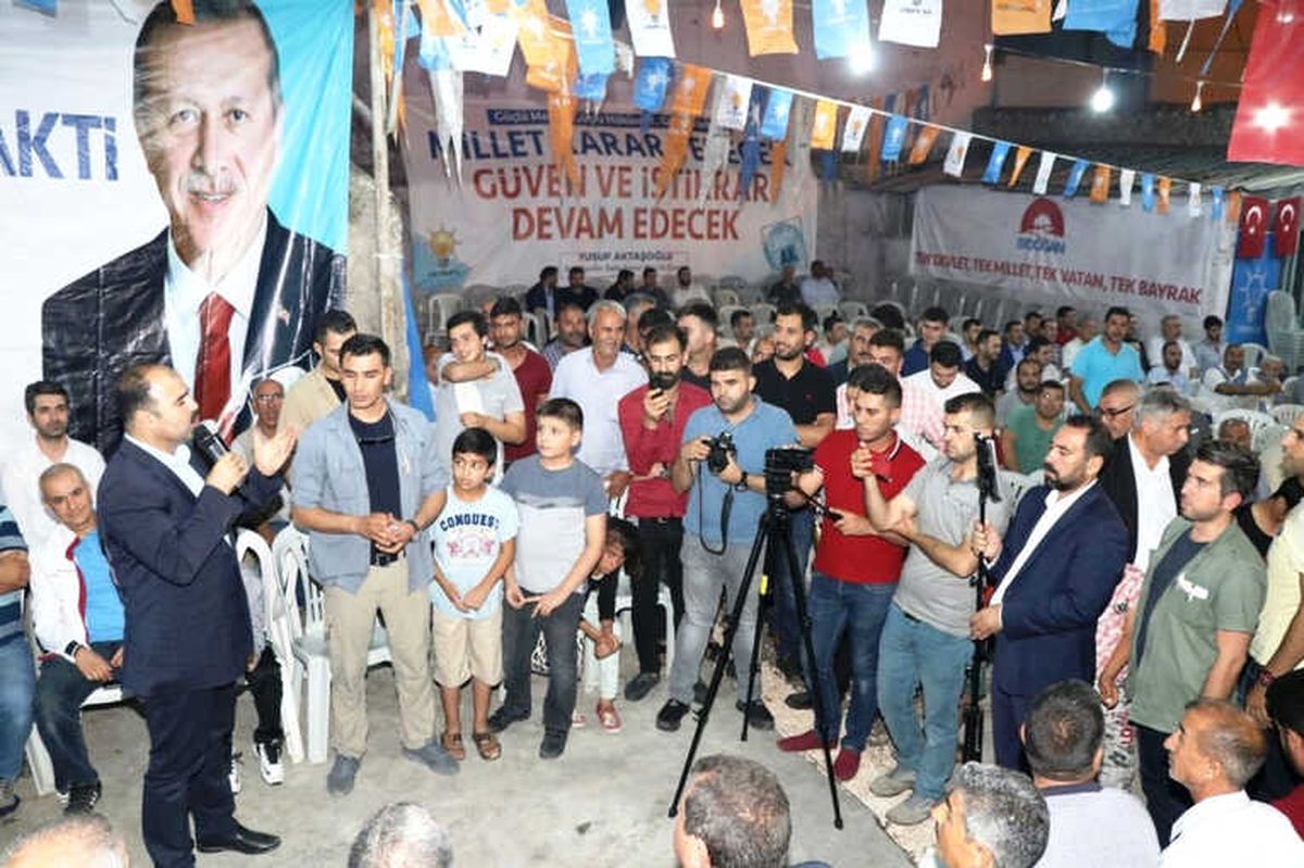 Çiftçi Seçim Çalışmalarına Devam Ediyor