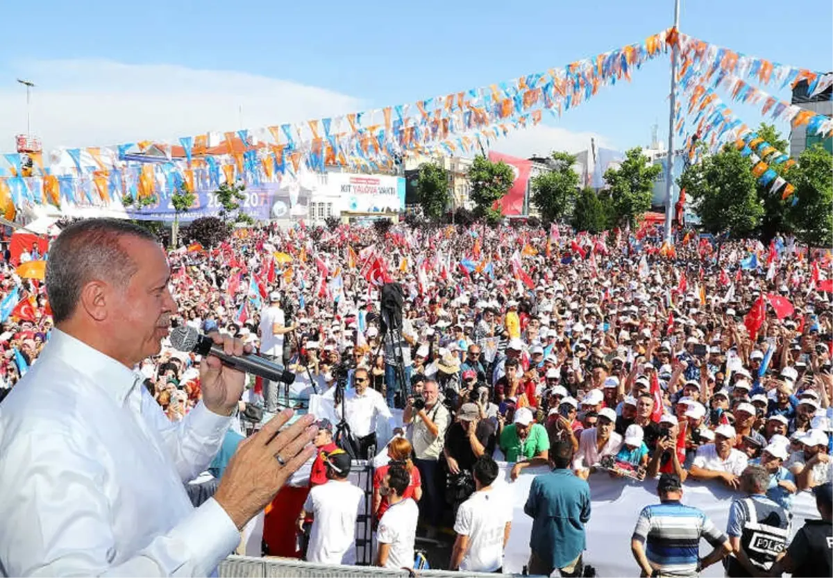 Cumhurbaşkanı Erdoğan\'dan Yalova\'da Yasal Değişiklik Mesajı