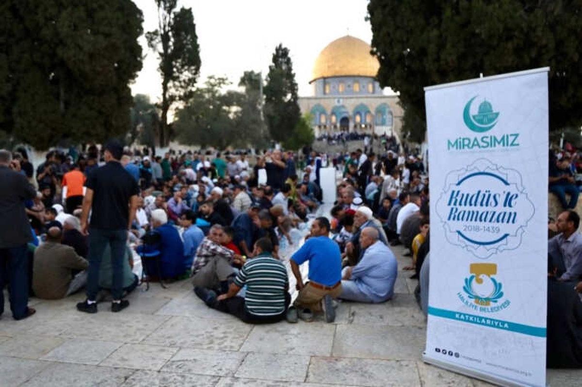 Demirkol Kudüs\'teki Müslümanların Yanında Oldu