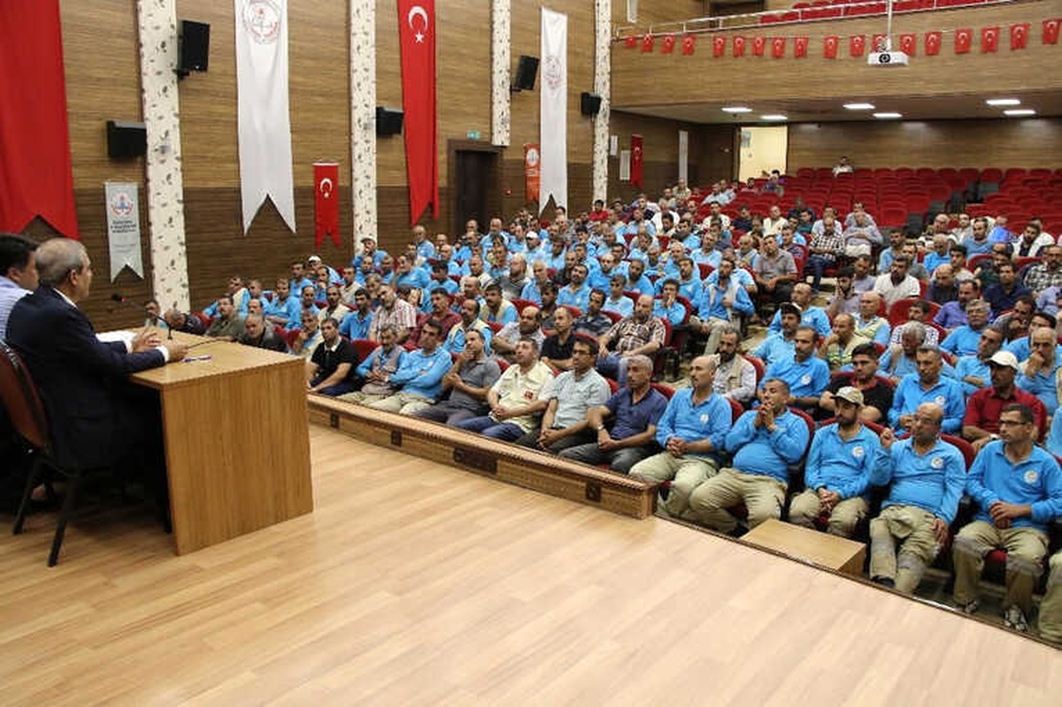 Demirkol Temizlik İşleri Çalışanlarıyla Bir Araya Geldi