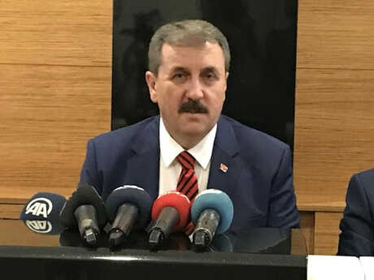 Destici: Teröristleri Barındıran Ülkeler, Açıkça Düşmanlık Yapıyor