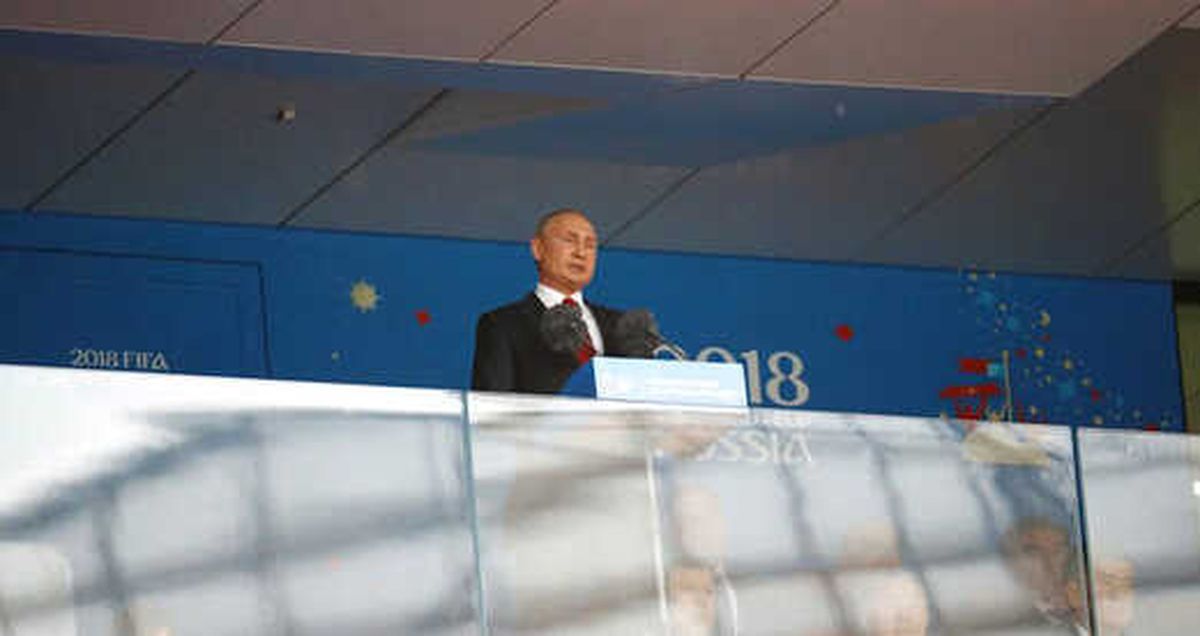 Dünya Kupası, Putin\'in Konuşması ile Başladı