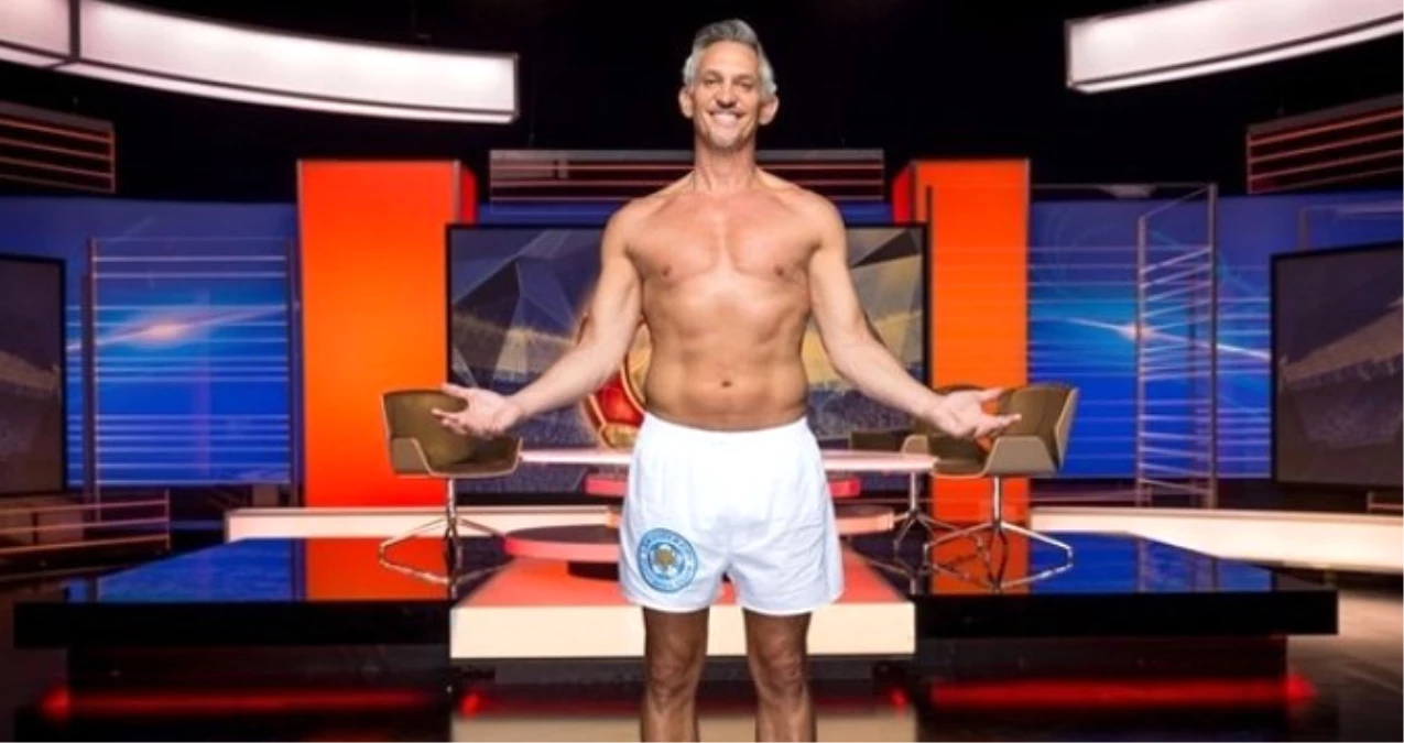 Efsane Futbolcu Lineker: İngiltere Kupayı Kazanırsa Programa Bikiniyle Çıkarım