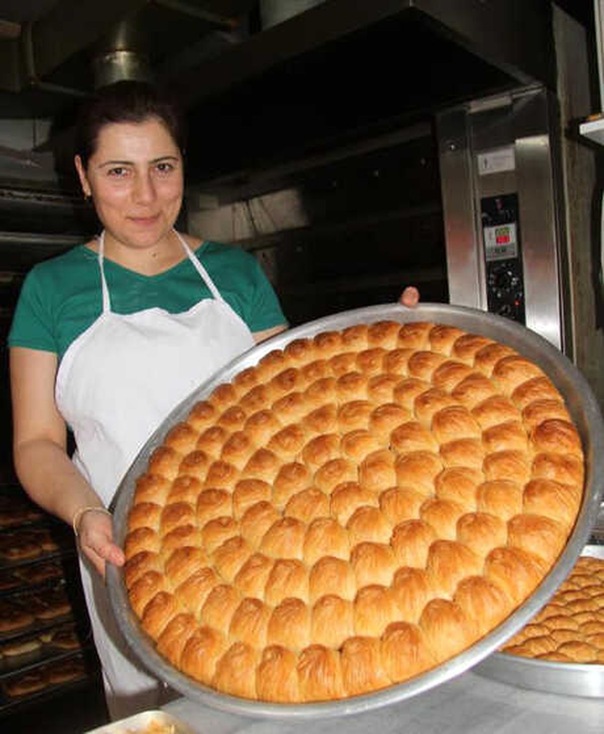 Ev Baklavası Yapan İşletmelerde Bayram Mesaisi