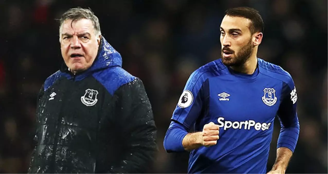 Everton\'dan Kovulan Allardyce: Baskı Nedeniyle Başarısız Oldum