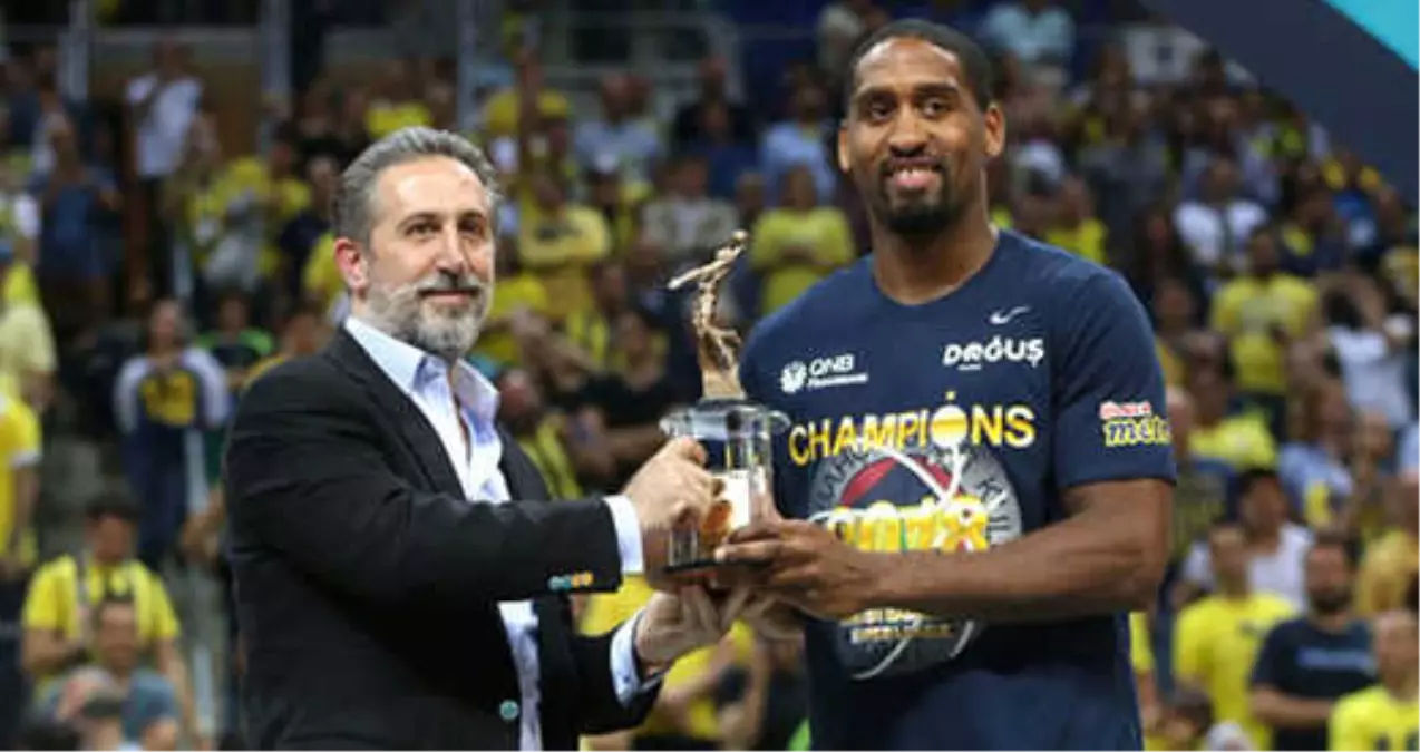 Fenerbahçeli Wanamaker\'in MVP Ödülü Kırıldı