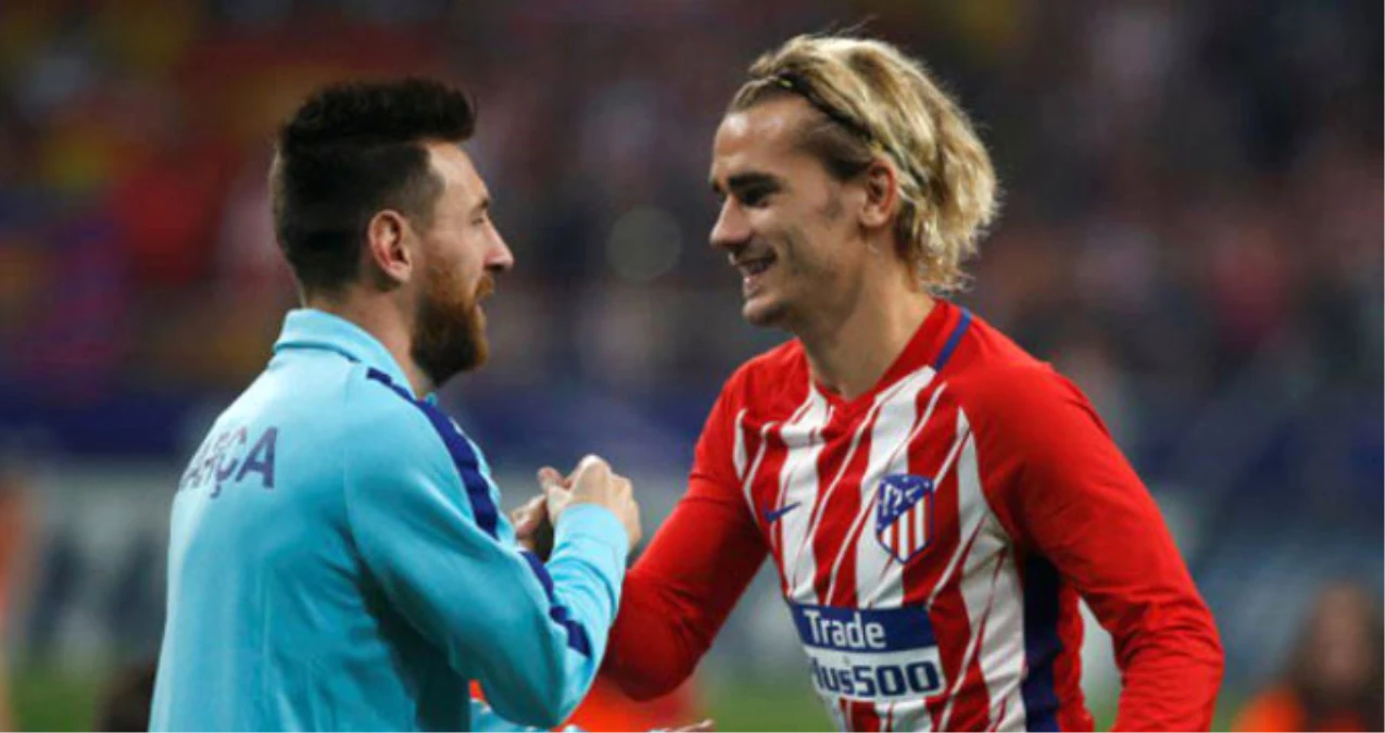 Fransız Futbolcu Antoine Griezmann, Atletico Madrid\'de Kalacağını Duyurdu