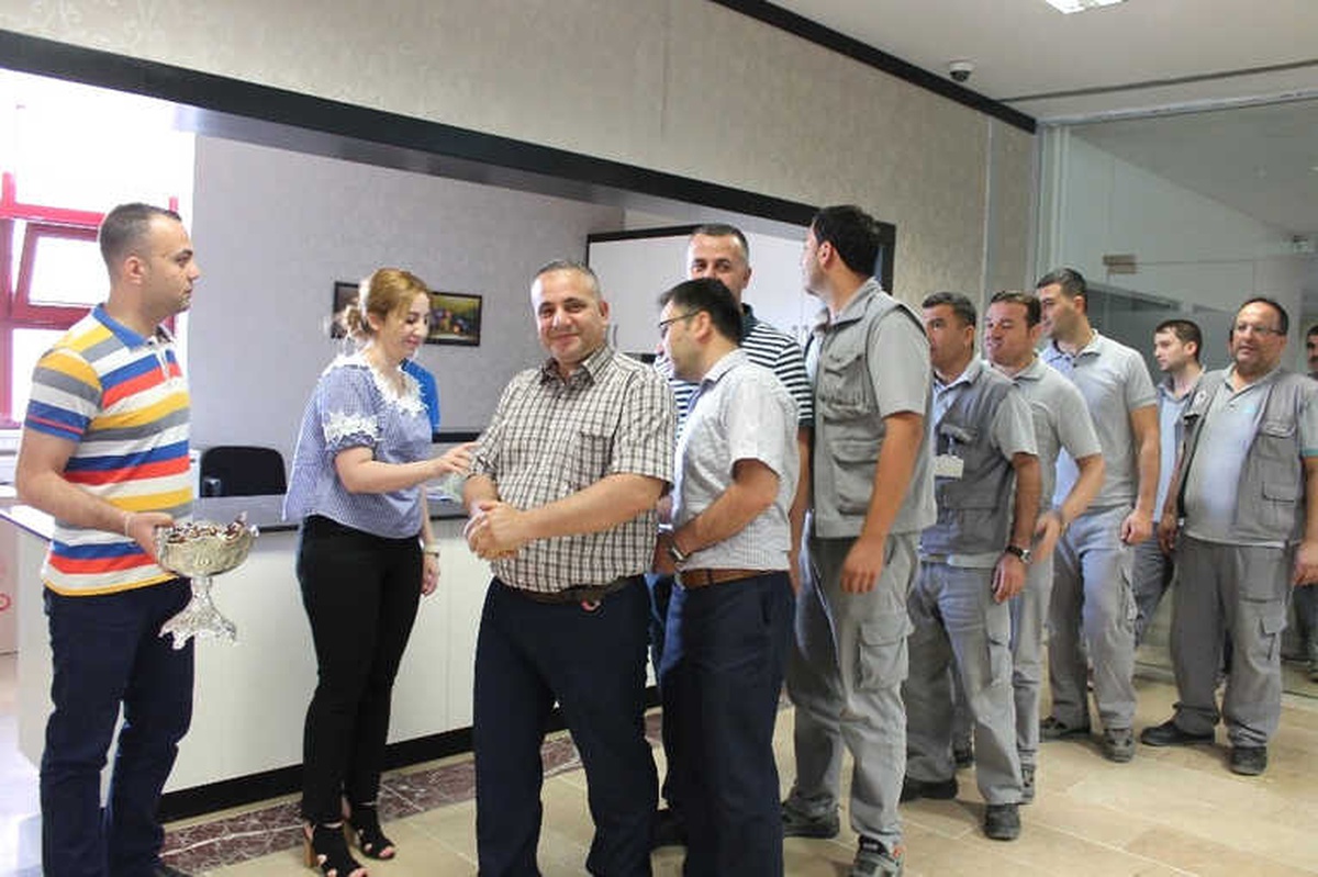 Gaün Hastanesi\'nde Bayramlaşma Töreni