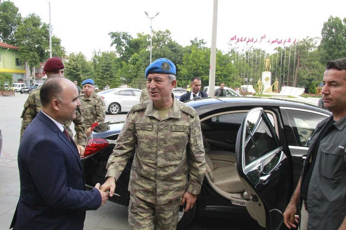 Genelkurmay Başkanı Orgeneral Hulusi Akar Isparta\'da