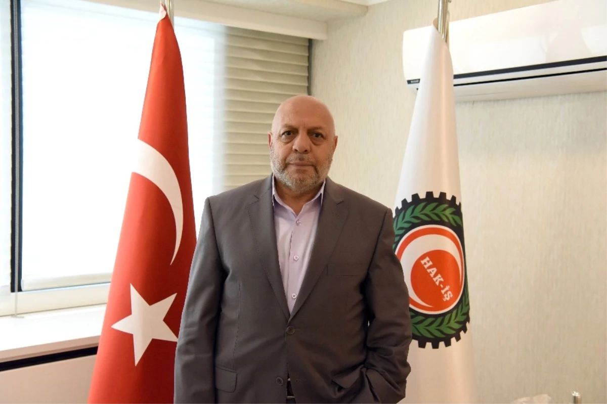 Hak-İş Genel Başkanı Arslan: "Mübarek Ramazan Bayramı\'nın Savaşların Sona Ermesine ve Gözyaşının...