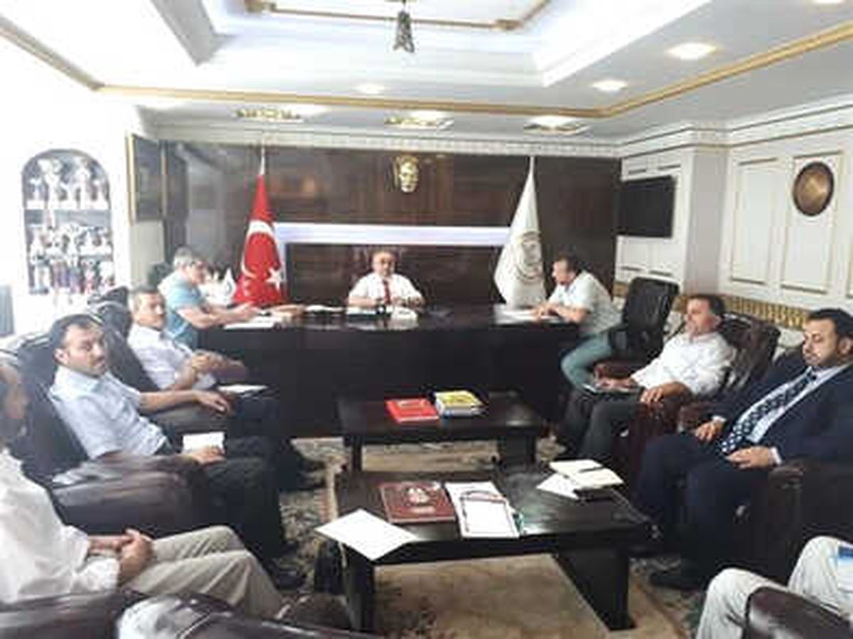 Haziran Ayı İlçe Müftüleri Toplantısı Yapıldı