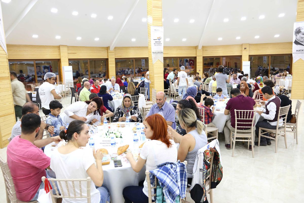 HBB\'den Engelli Vatandaşlara İftar