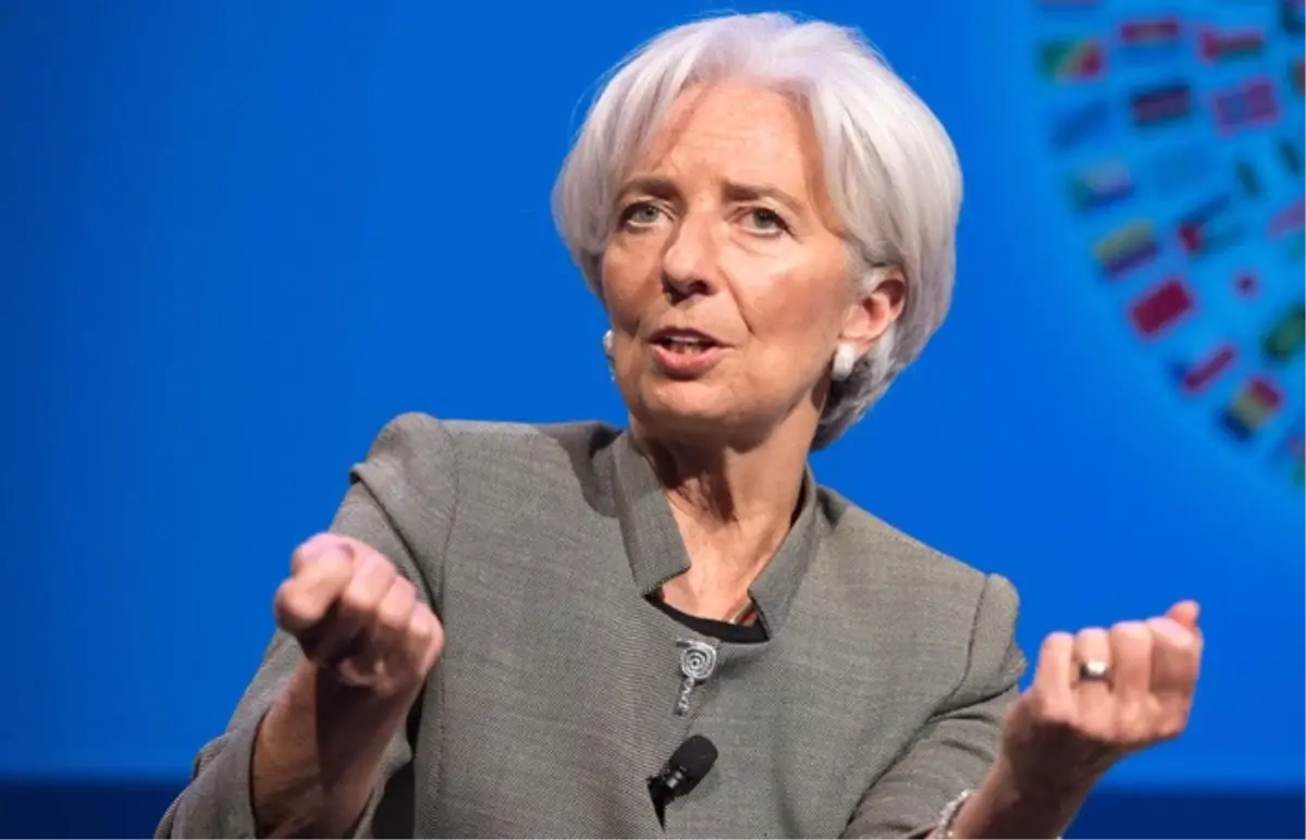 IMF Başkanı Lagarde\'dan ABD\'ye Çağrı