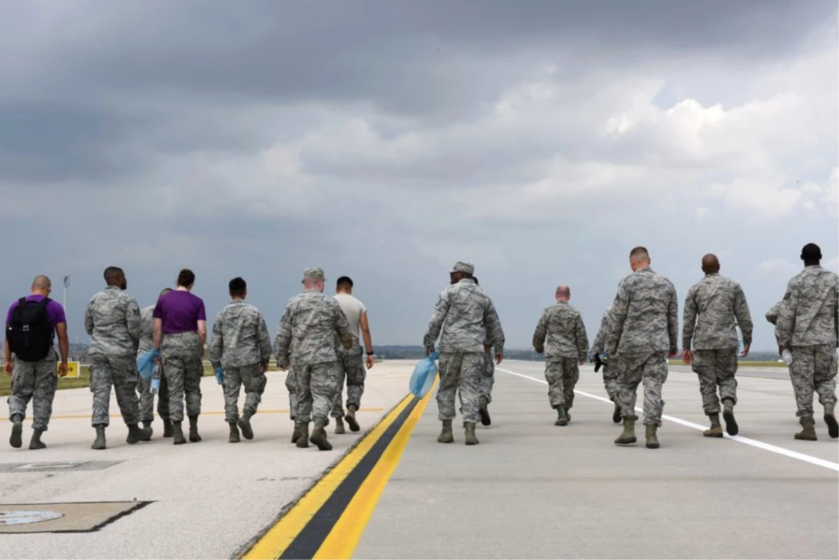 İncirlik Hava Üssü\'nde Pist Onarımı Tamamlandı