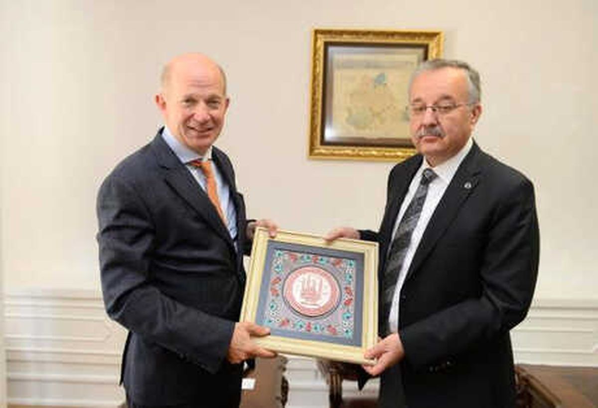 İngiltere Büyükelçisi Chilcott, Edirne\'de