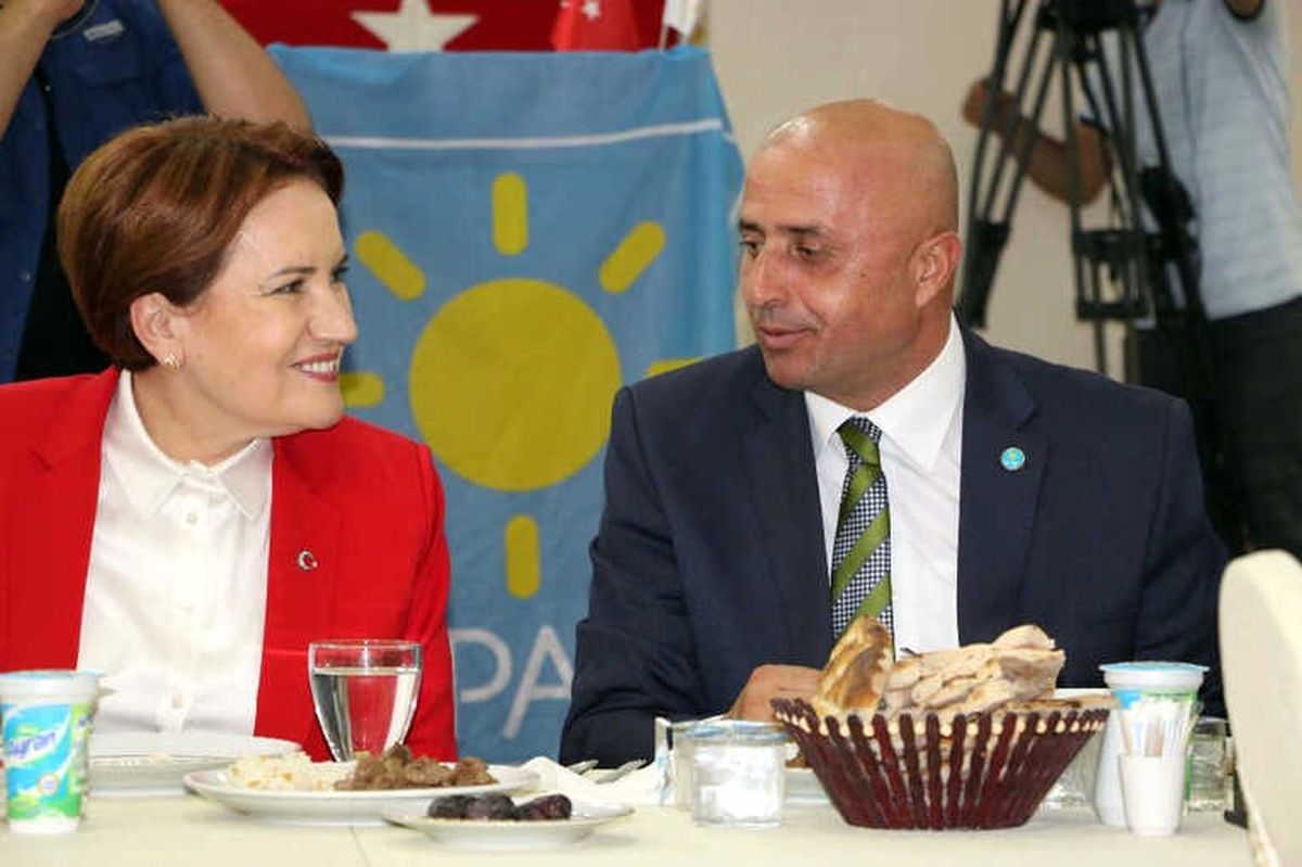 İyi Parti Genel Başkanı Akşener Bitlis\'te
