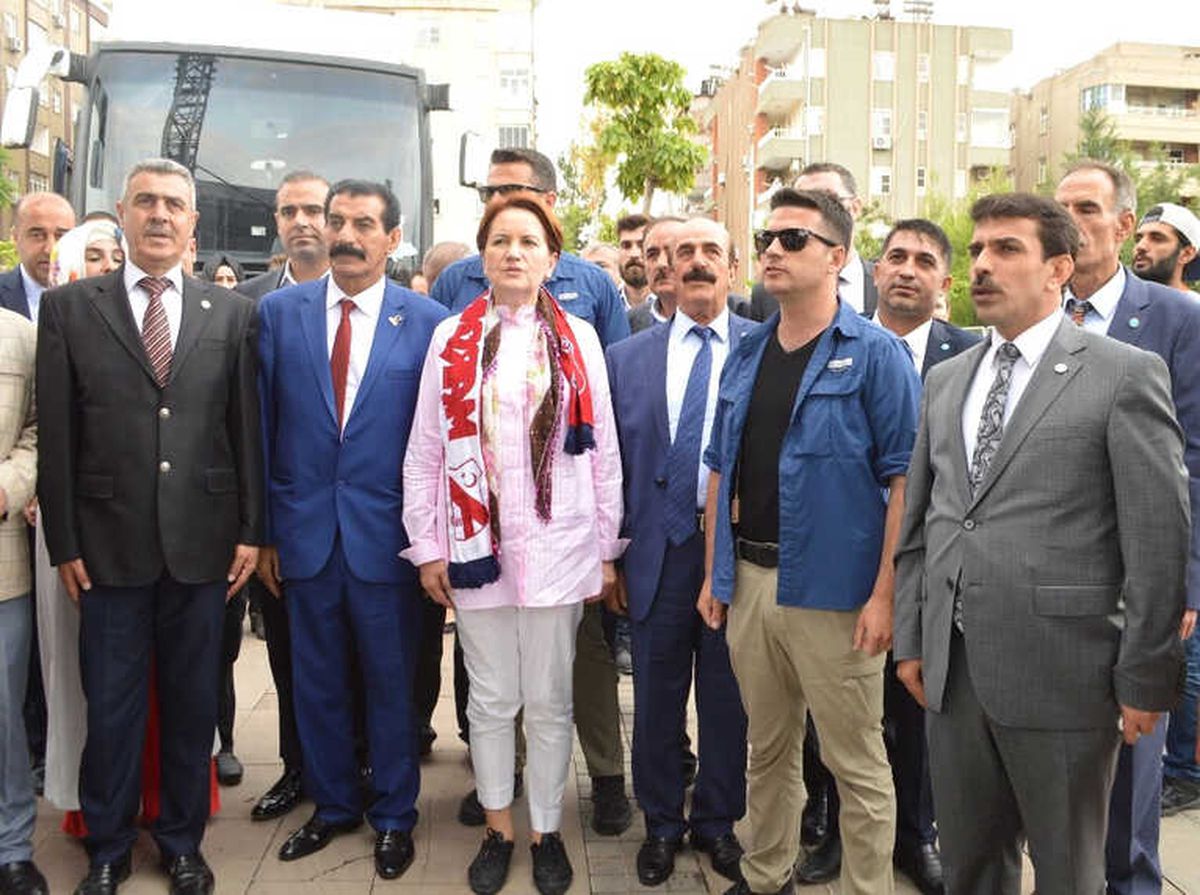 İyi Parti Genel Başkanı Akşener: "Kürtlerle İlgili Beyanda Bulunmayan Tek Kişi Benim, Bu Yüzden Her...