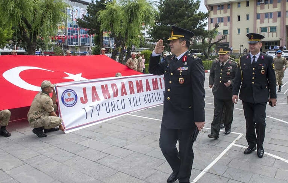 Jandarma Teşkilatının 179. Yıldönümü
