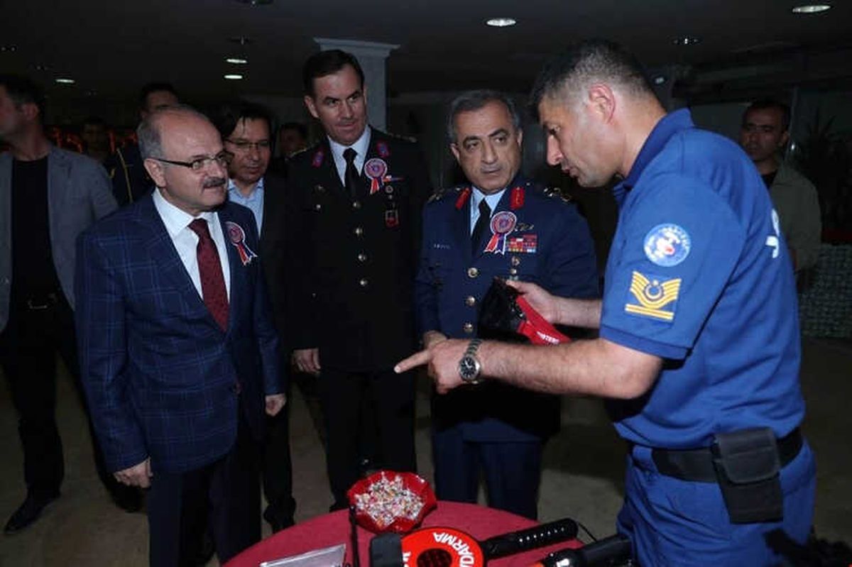 Jandarmadan 179\'uncu Yıl İftarı