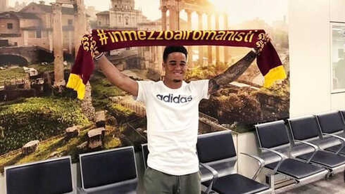 Justin Kluivert\'ın Yeni Durağı Roma