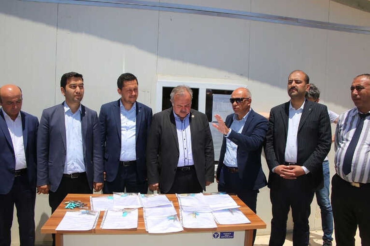 Karaman\'da TOKİ İşçi Konutları Hak Sahiplerine Teslim Edildi