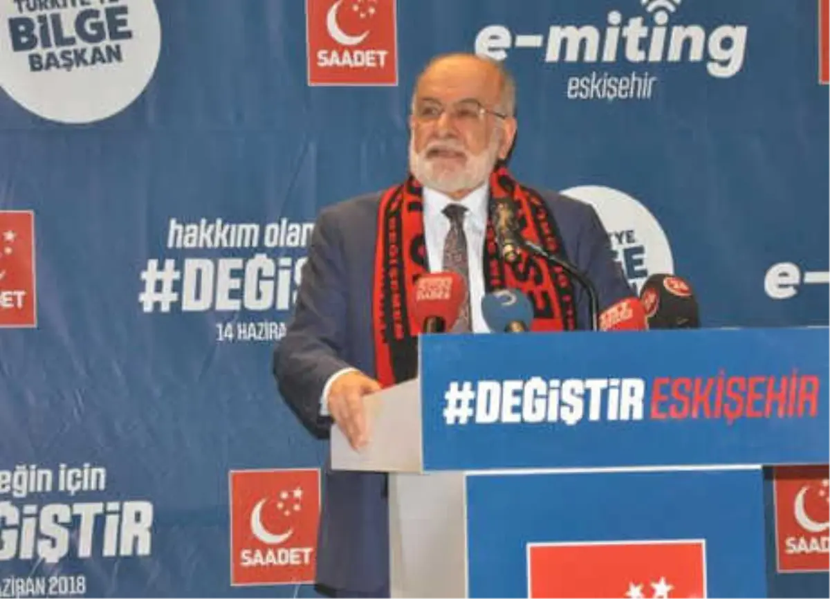 Karamollaoğlu: İktidar \'Fenerbahçe Sendromu\' Yaşayacak