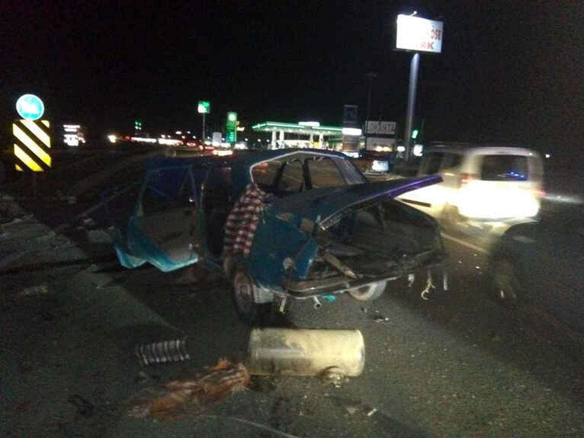 Kırıkkale\'de Trafik Kazası: 10 Yaralı