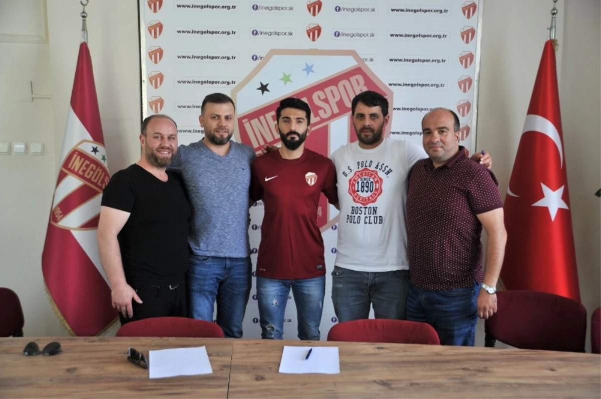 Kırklarelispor\'dan Osman Torun İnegölspor\'da