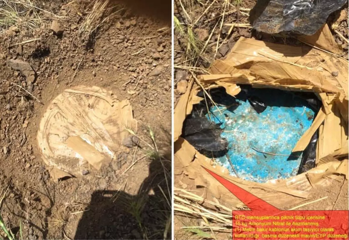 Lice\'de Biri Sözde Bölge Sorumlusu 2 Terörist Öldürüldü