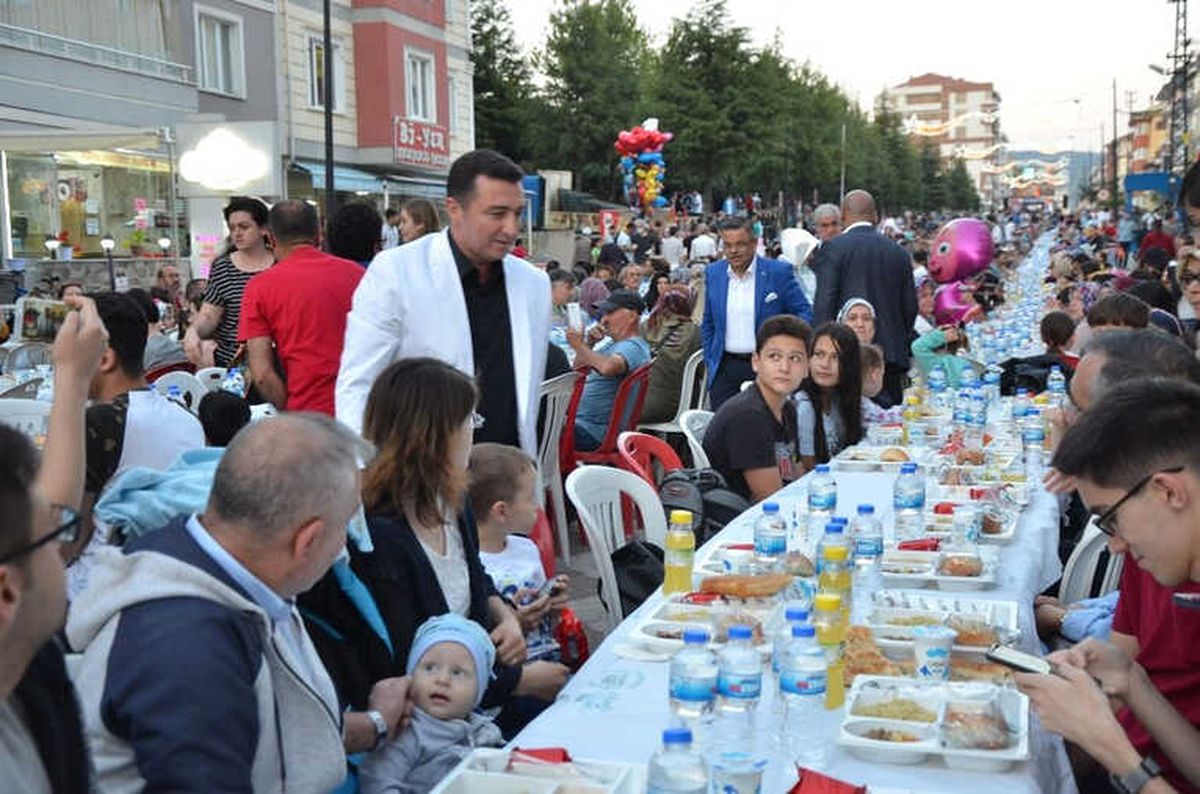 Mahalle İftarları Sona Erdi