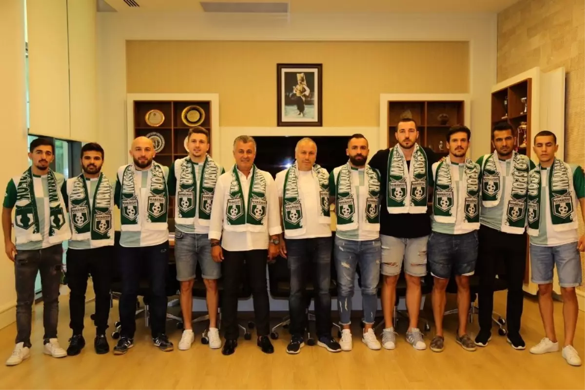 Manavgat Belediyespor Bal Ligi\'ne İddialı Giriyor