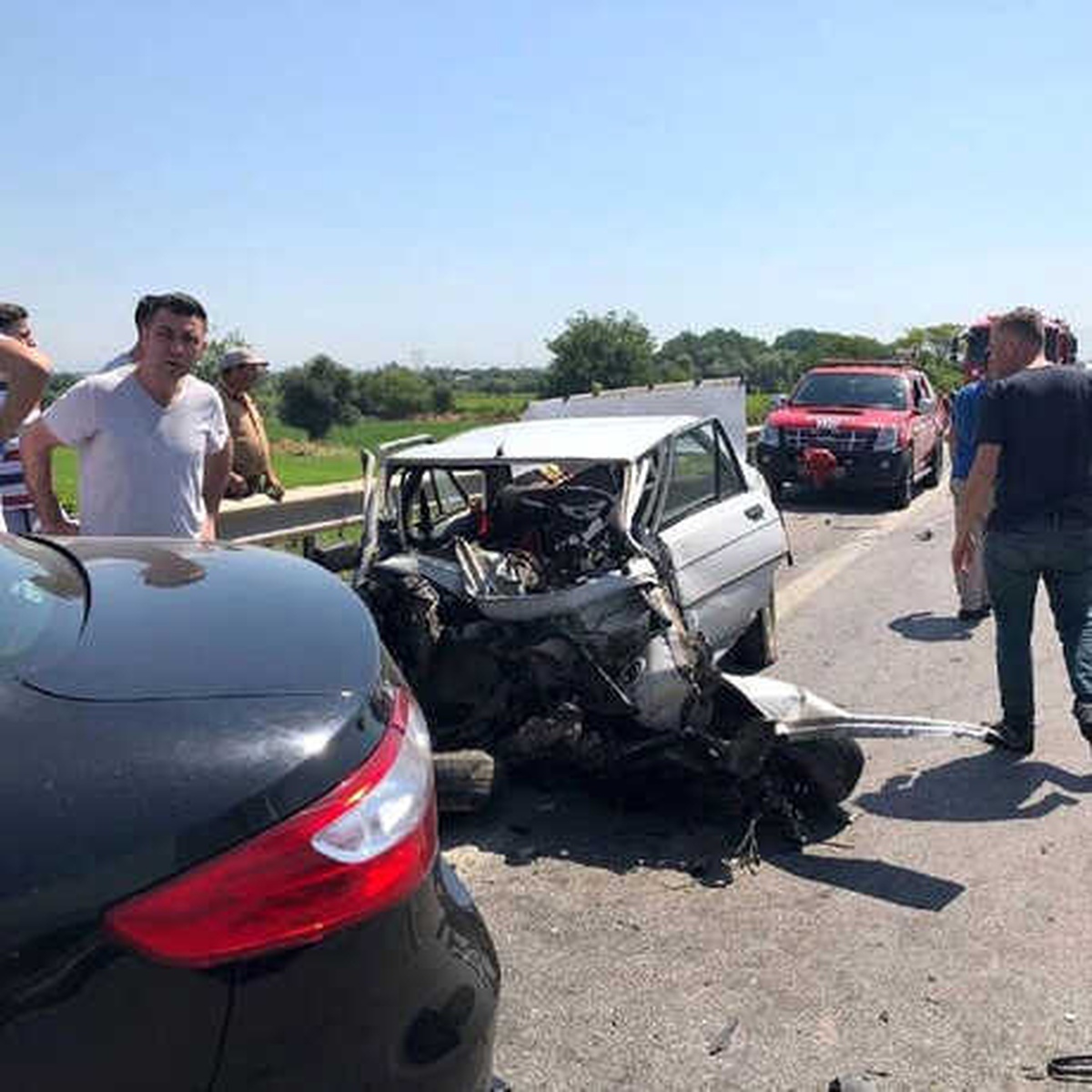 Manisa\'da Zincirleme Kaza: 1 Ölü, 1 Yaralı