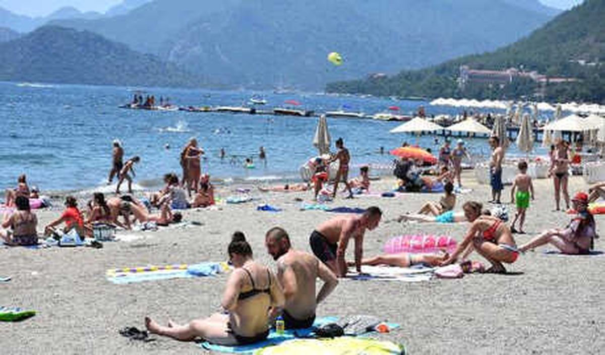 Marmaris\'te Bayram Bereketi