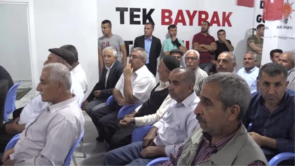 Mehdi Eker: "Bunların Derdi Çözüm veya Barış Değil" - Diyarbakır