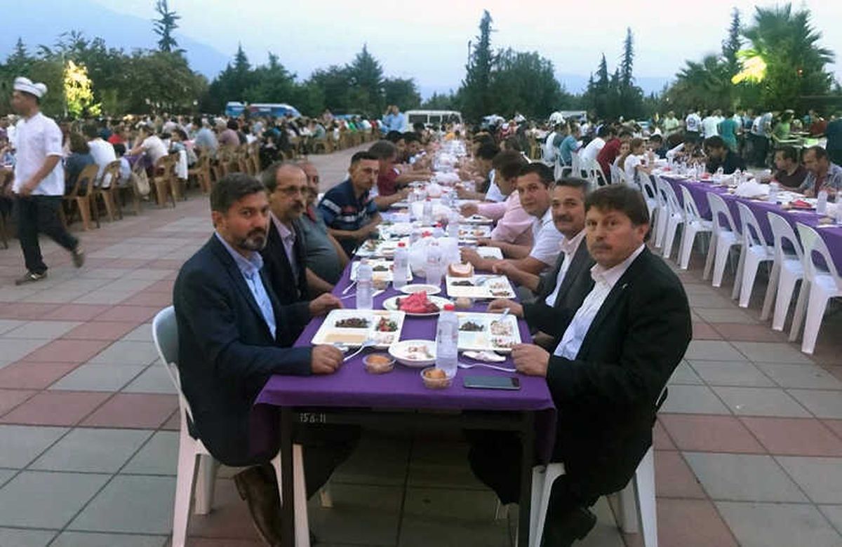 Memur-Sen Ailesi Fethiye\'de İftarda Buluştu