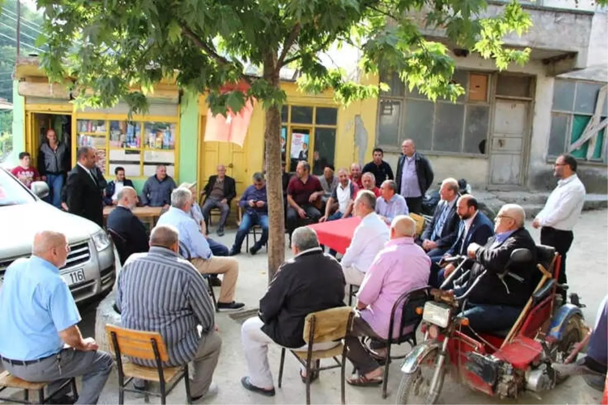 Milletvekili Kırcalı\'ya Hemşehrilerinden Yoğun İlgi