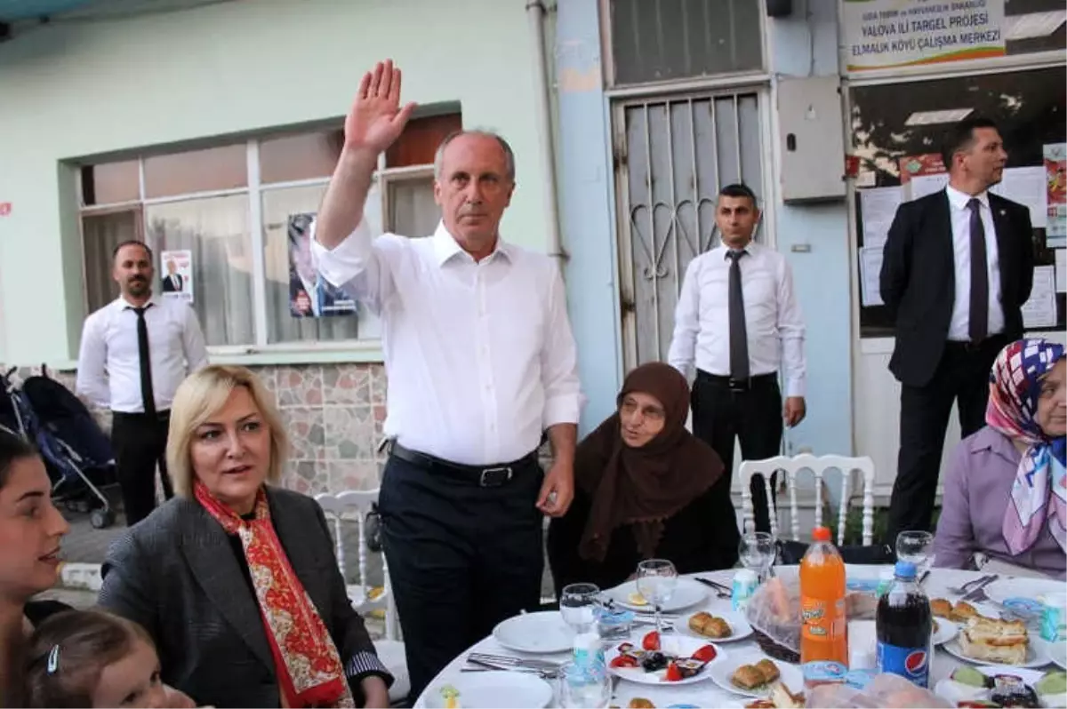 Muharrem İnce, Köyünde İftar Yemeği Verdi