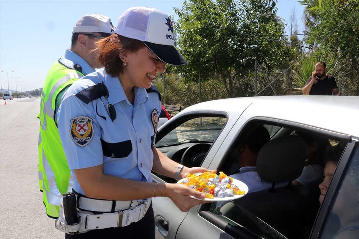 Otoyolda "Şeker" Gibi Denetim