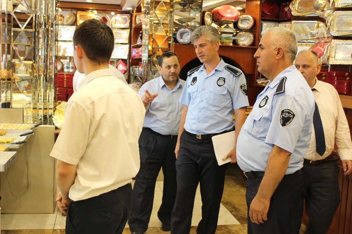 Esenyurt Zabıtasından Bayram Denetimi