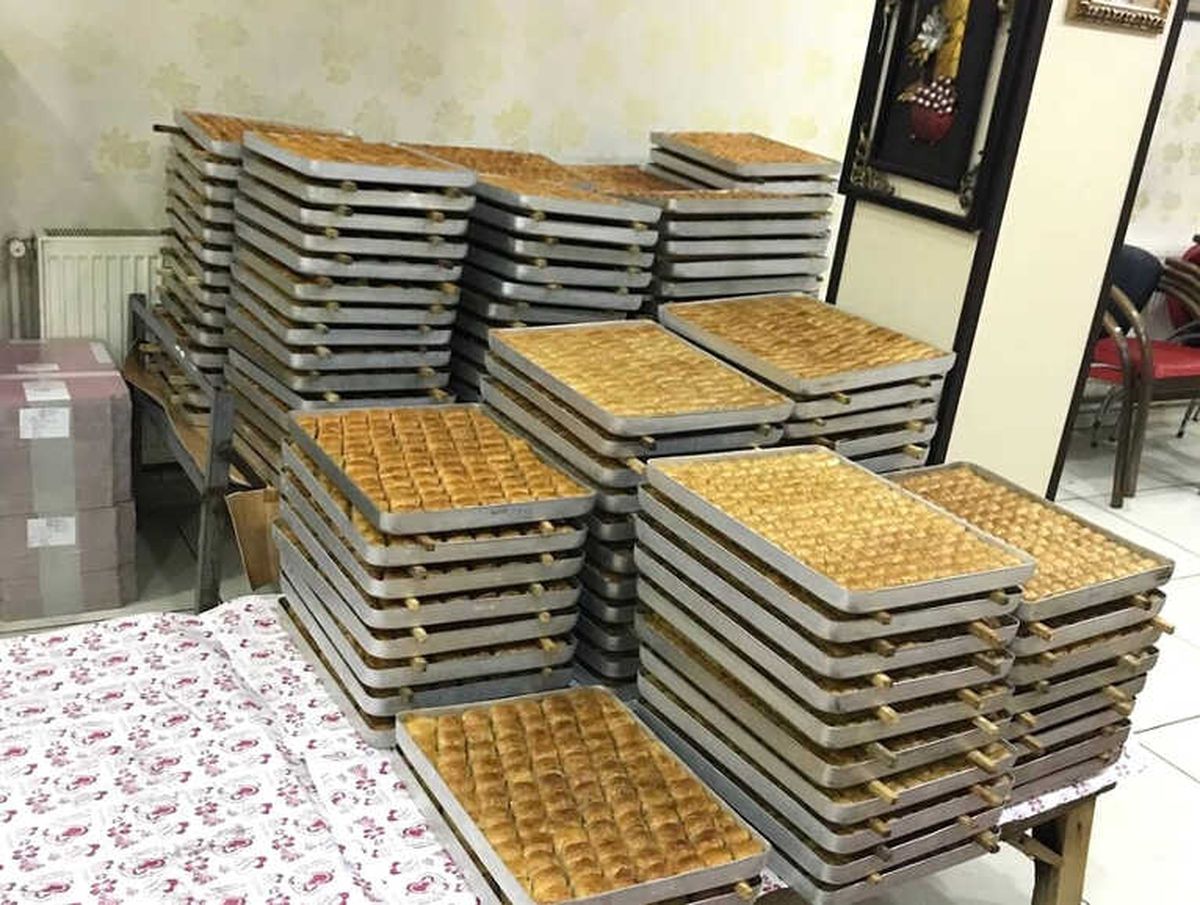 Pastanelerin Bayram Mesaisi