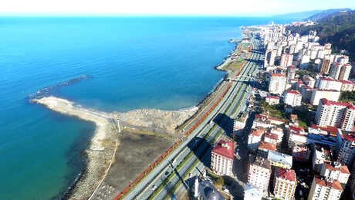 Rize\'de Deniz Dolgusuna Yapılacak Şehir Hastanesinin Yeri Belli Oldu