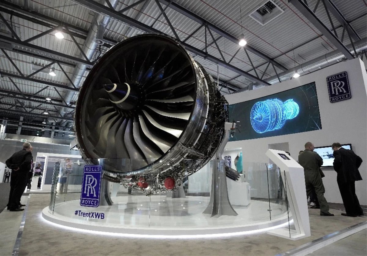 Rolls-Royce, 4 Bin 600 İşgücü Azaltacak