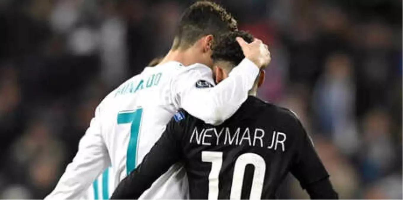 Real Madrid\'den Ronaldo Gidecek, Neymar Gelecek