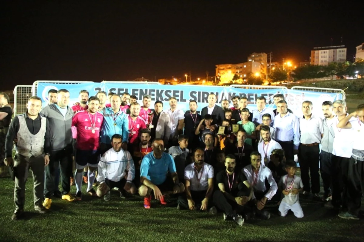 Şırnak Belediyesinin \'2. Geleneksel Spor Şenlikleri\' Tamamlandı
