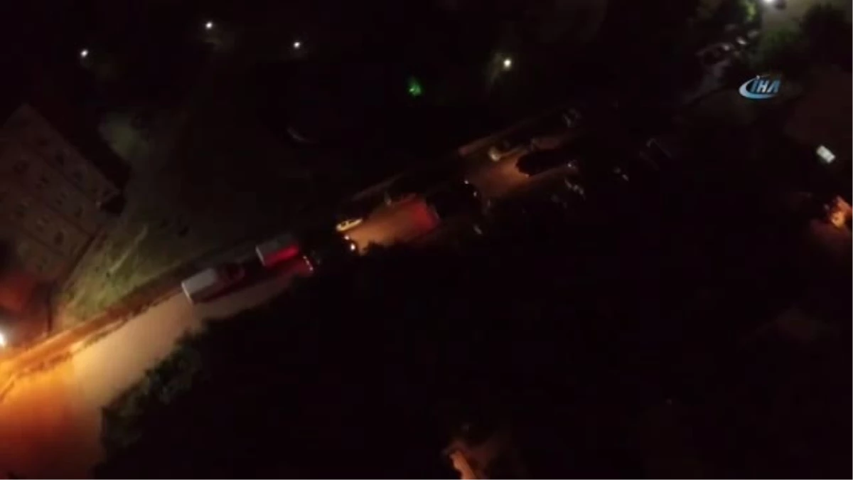 Şırnak\'ta 23 Kişinin Gözaltına Alındığı Pkk/kck Operasyonu Havadan Görüntülendi