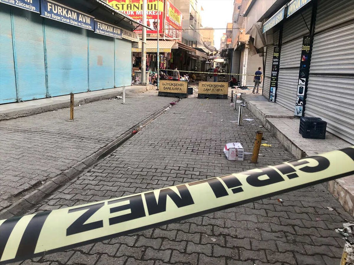 Suruç\'ta Ak Partililere Yönelik Saldırı