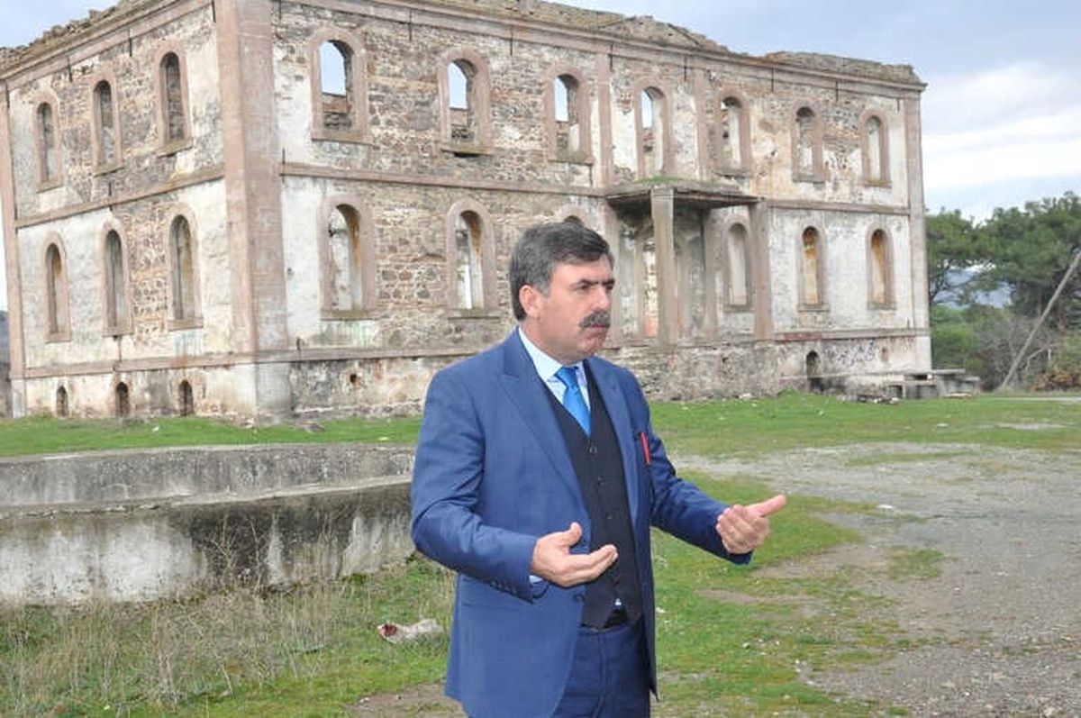 Tarihi Okul Restore Edilecek