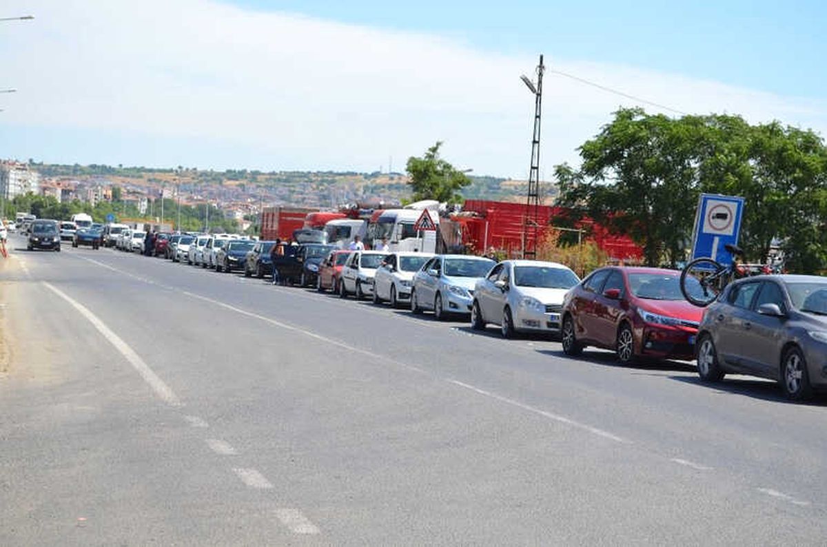 Tatilciler Akın Akın Tekirdağ\'a Geliyor