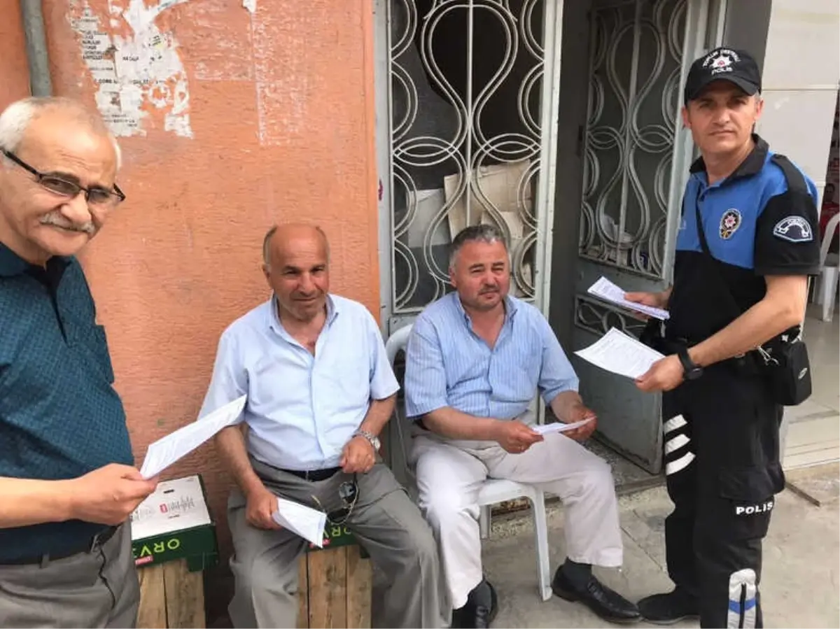 Tdp\'den Esnaf ve Vatandaşlara Uyarıcı Broşür